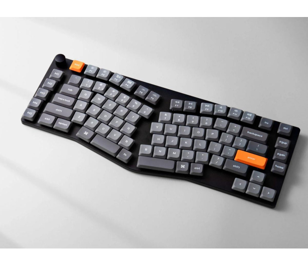 Keychron K15 Max H1 UltraSlim Low Profile Gateron Red Ergonomic RGB - 1507479 - zdjęcie 3